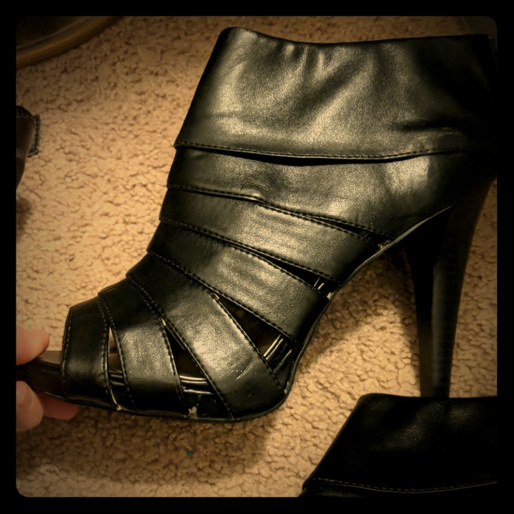 High heels